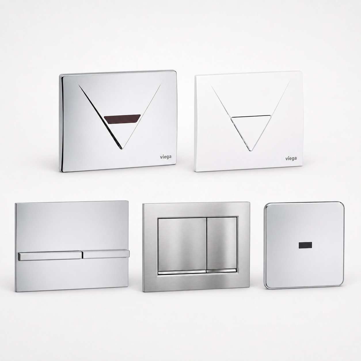 Flush plates