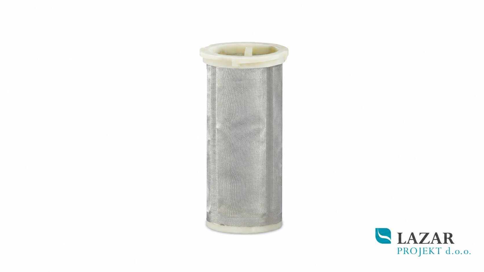 Afriso 20032 oil filter cartridge, stainless steel mesh strainer 100 µm in a cylindrical design for filtering heating oil.