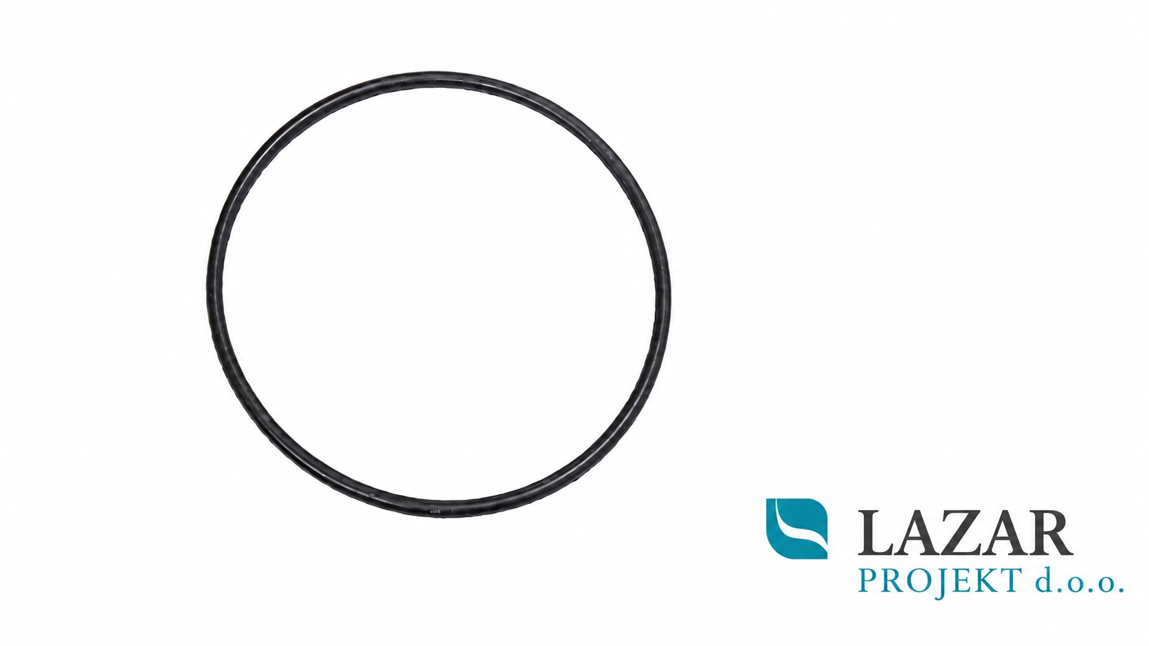 Atlas water filter seal for 1/2" or 3/4" / 1" models, fitted between the filter head and bowl. The image is for illustration only and does not show the actual product size.