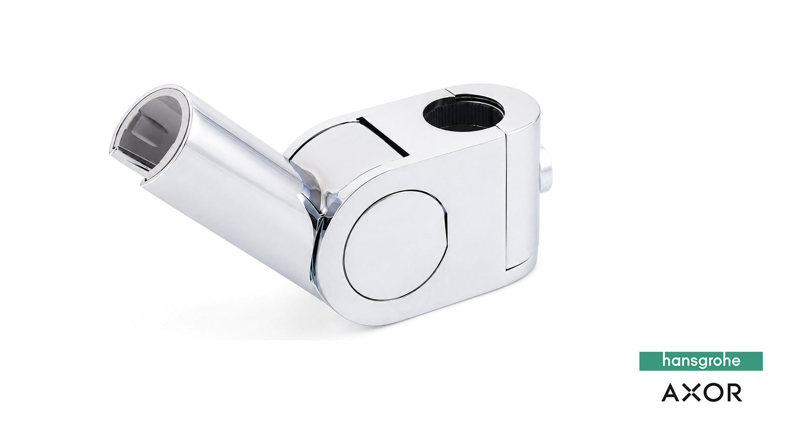 AXOR 96505000 kromirani drsnik z nosilcem ročne prhe za palico Ø 22 mm
