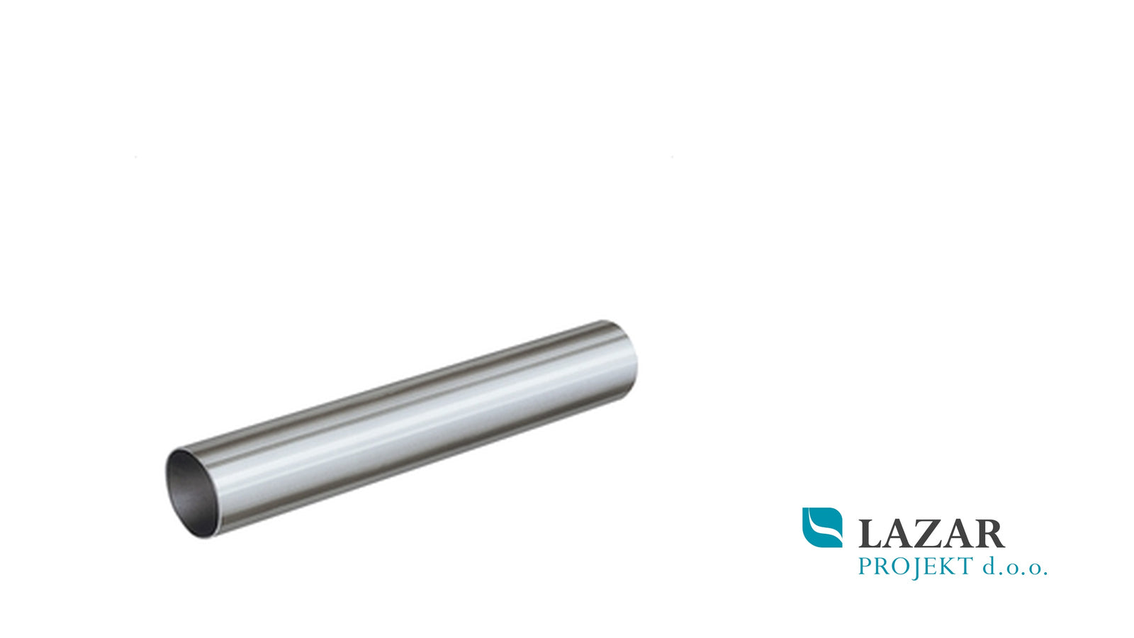 Chrome-plated straight waste pipe without flange, diameter 32 mm, available in lengths 220, 270 and 300 mm