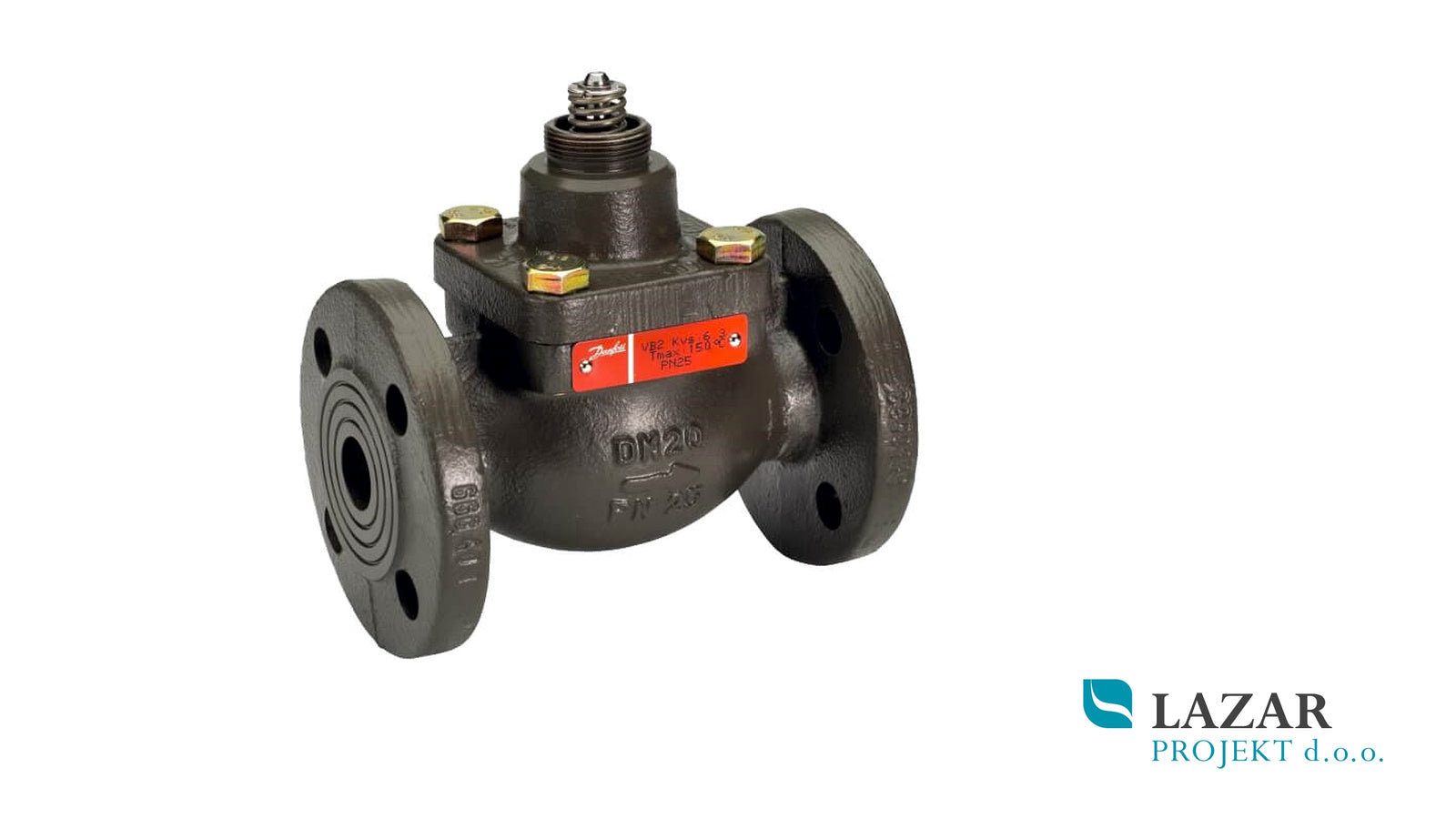 Danfoss 065B2059 VB 2 control valve DN 32, Kvs 16, PN 25