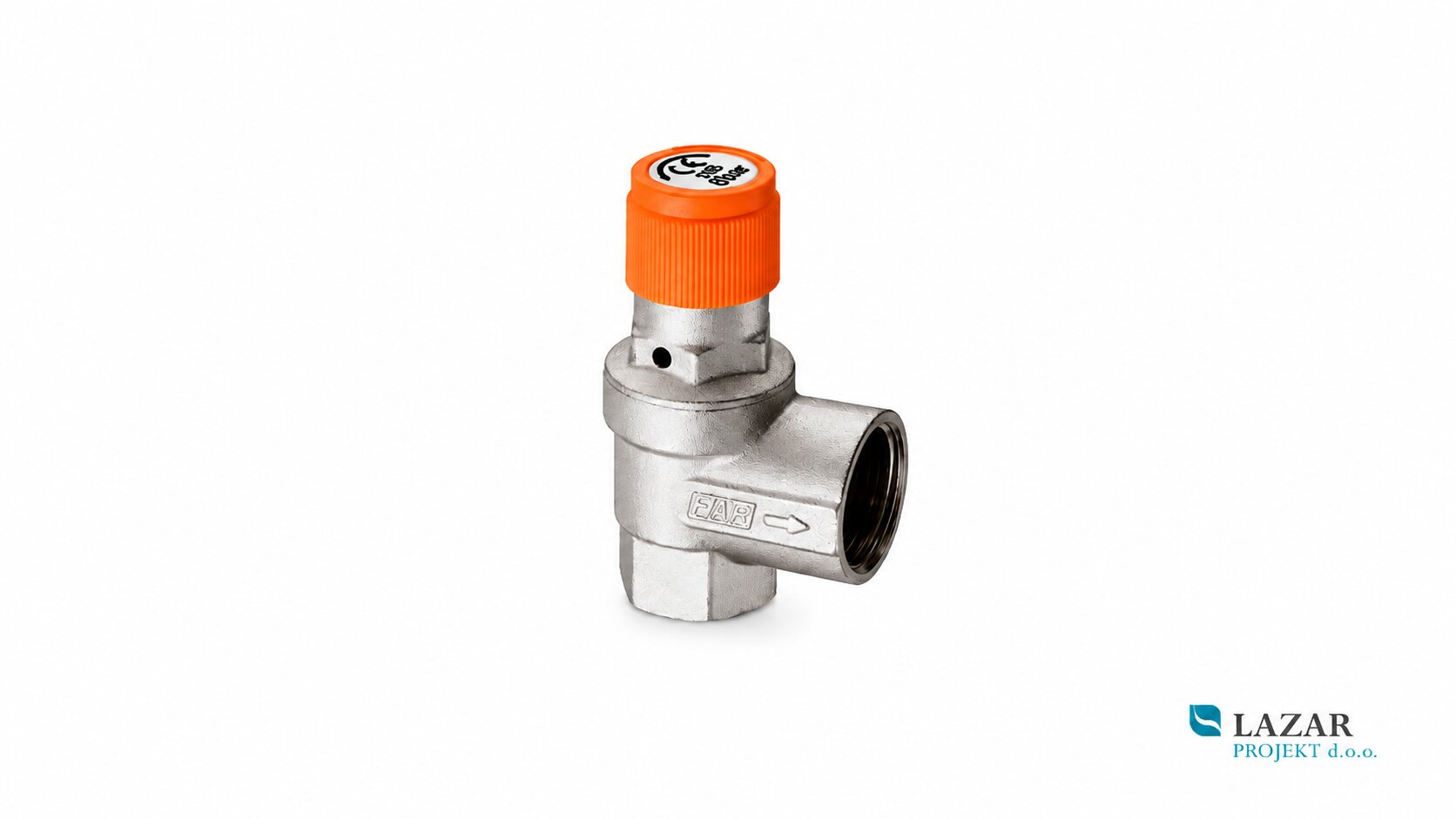 FAR 2006 Solarfar safety valve for solar systems