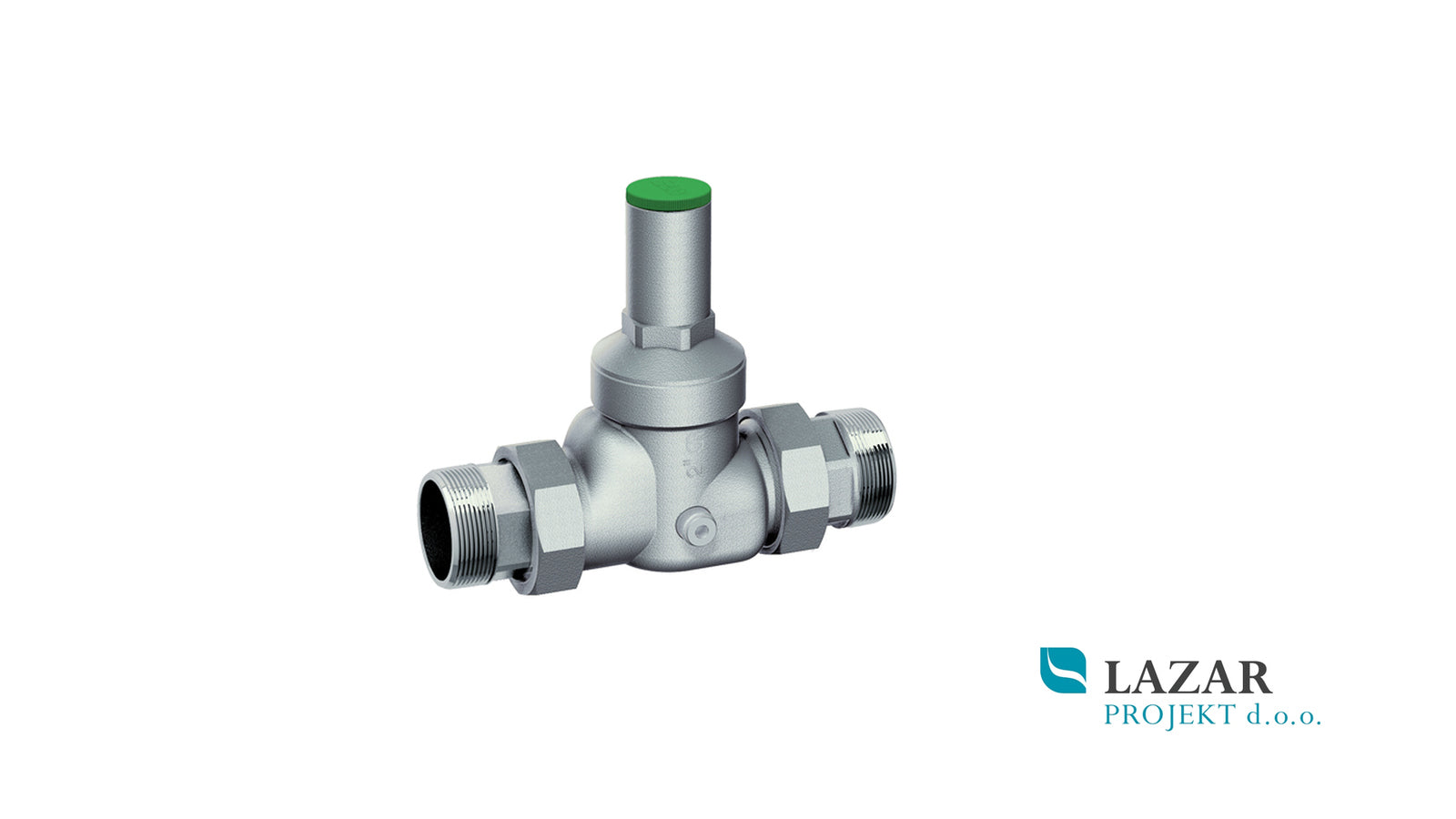 FAR 2810 pressure reducing valve 3/4" for pressure control in plumbing and installation systems