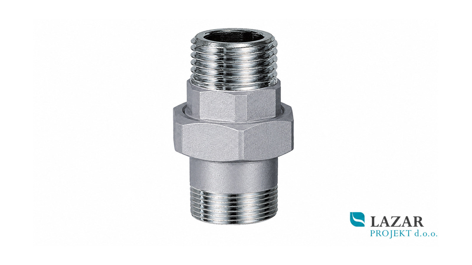 FAR 5153 metal union fitting for manifold assembly 5/4" for connecting heating and installation manifolds