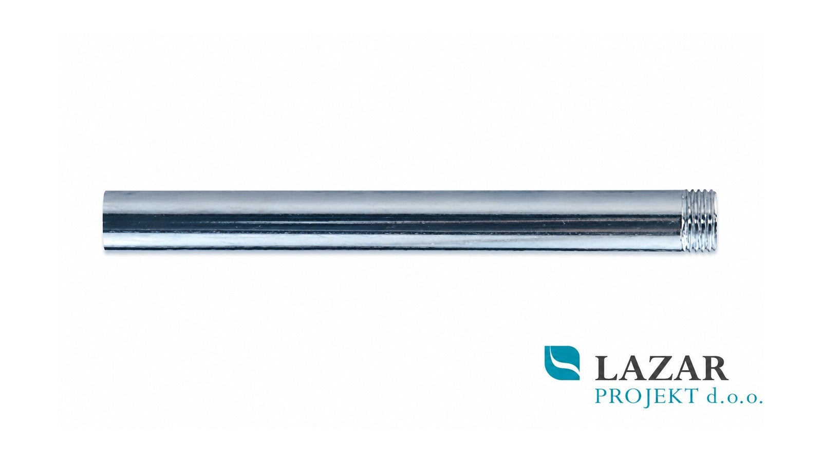 FAR 8000 1045 metal probe with Ø 10 thread, length 45 cm, for single-pipe valves