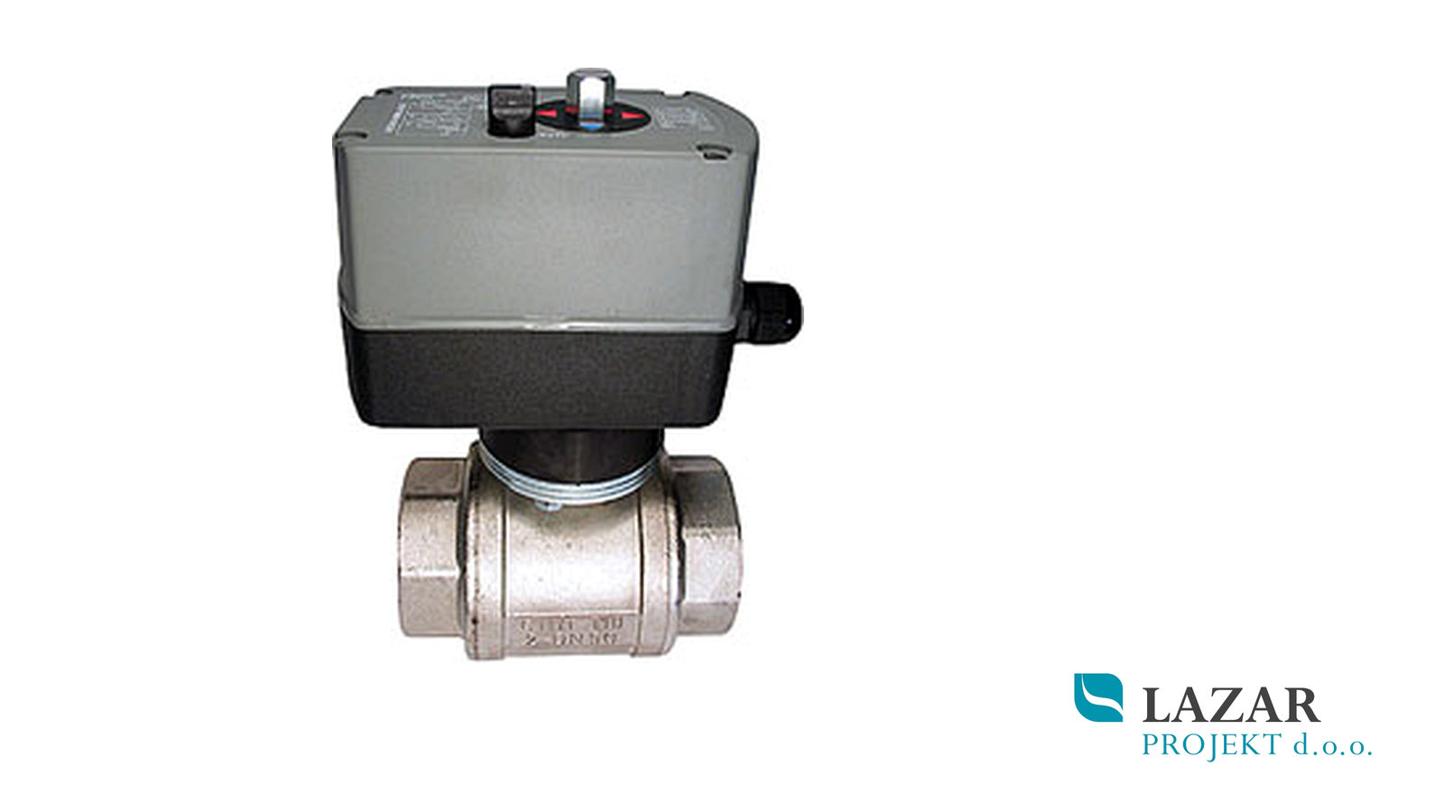 FIRŠT EMV 110 820/2410-6 elektromotorni krogelni ventil 1 1/2 DN 40