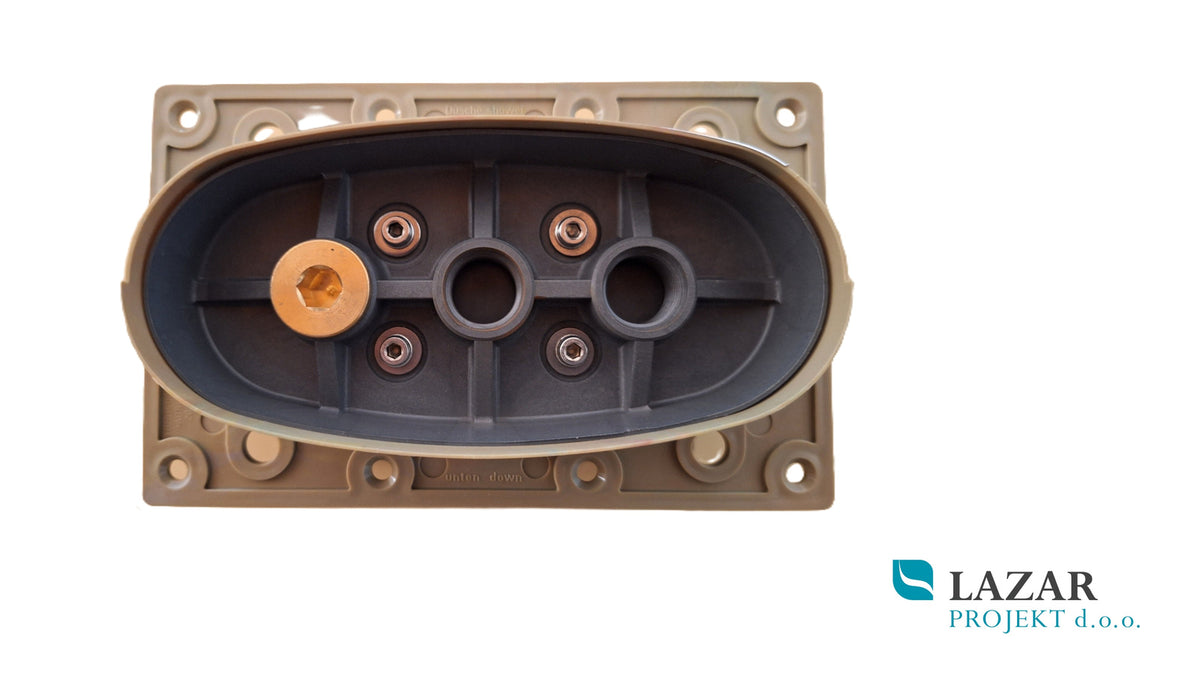 Hansgrohe 15373180 podometni termostatski mešalni element 1/2 DN 15