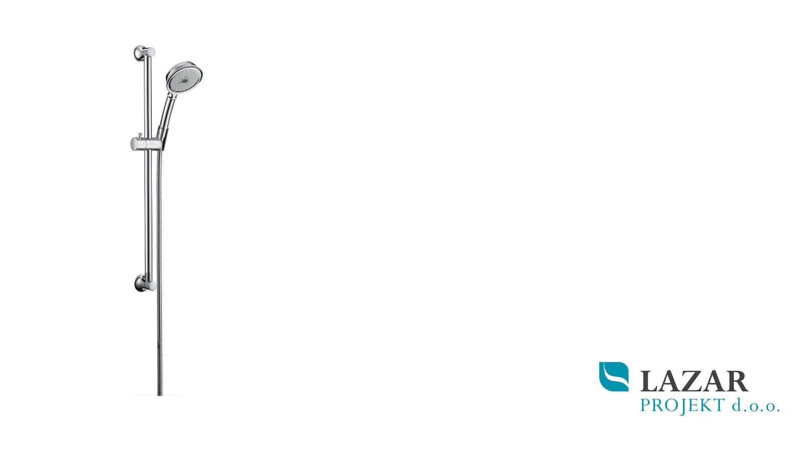 Hansgrohe Croma 100 Classic Multi 27769000 pršni set s palico 65 cm – krom
