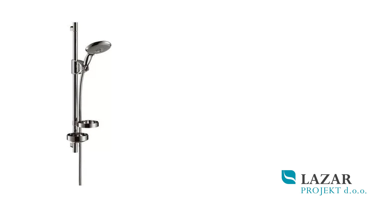 Hansgrohe Raindance E 120 Air 3jet 27887000 pršni set z Unica'D palico 65 cm