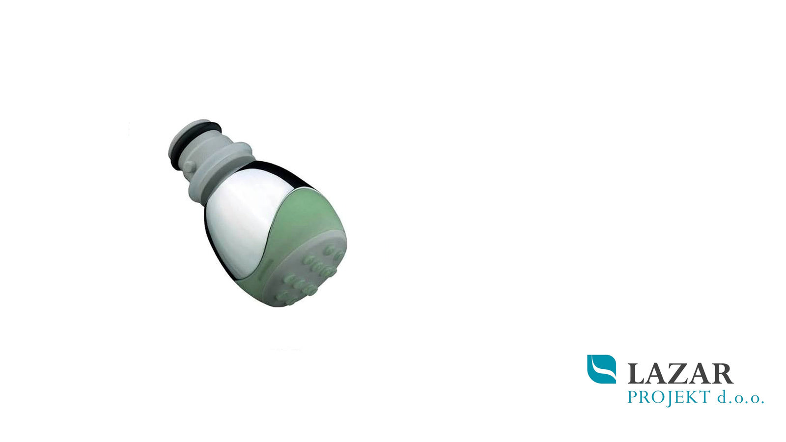 Hansgrohe 28406000 kromirani stranski tuš oziroma pršni vložek Normal