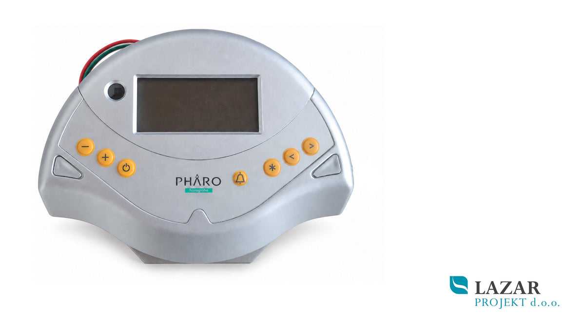 Hansgrohe 96952000 elektronska upravljalna plošča za parno kabino Pharo Aquafun Deluxe