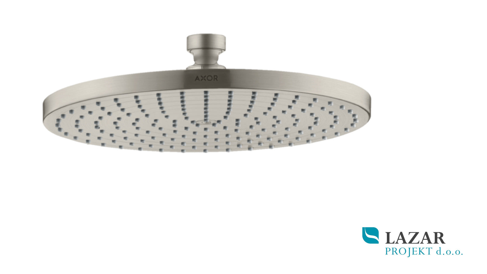 Hansgrohe AXOR Starck nadglavna prha 240 1jet Stainless Steel Optic 28494800