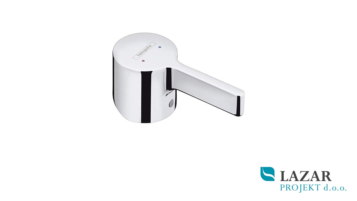 Hansgrohe Metris S 31093000 kromirana ročica za umivalniško armaturo