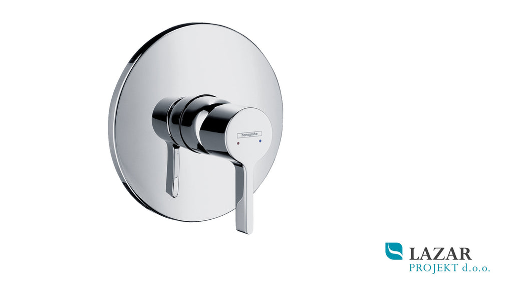 Hansgrohe Metris S 31665000 zaključni set podometne armature za prho krom