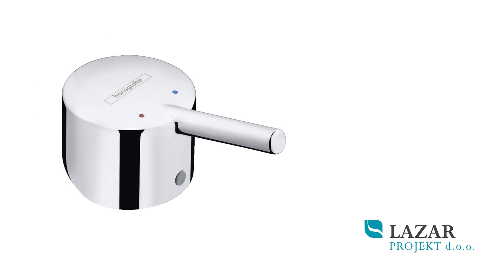 Hansgrohe Talis S 32092000 kromirana ročica sanitarne armature