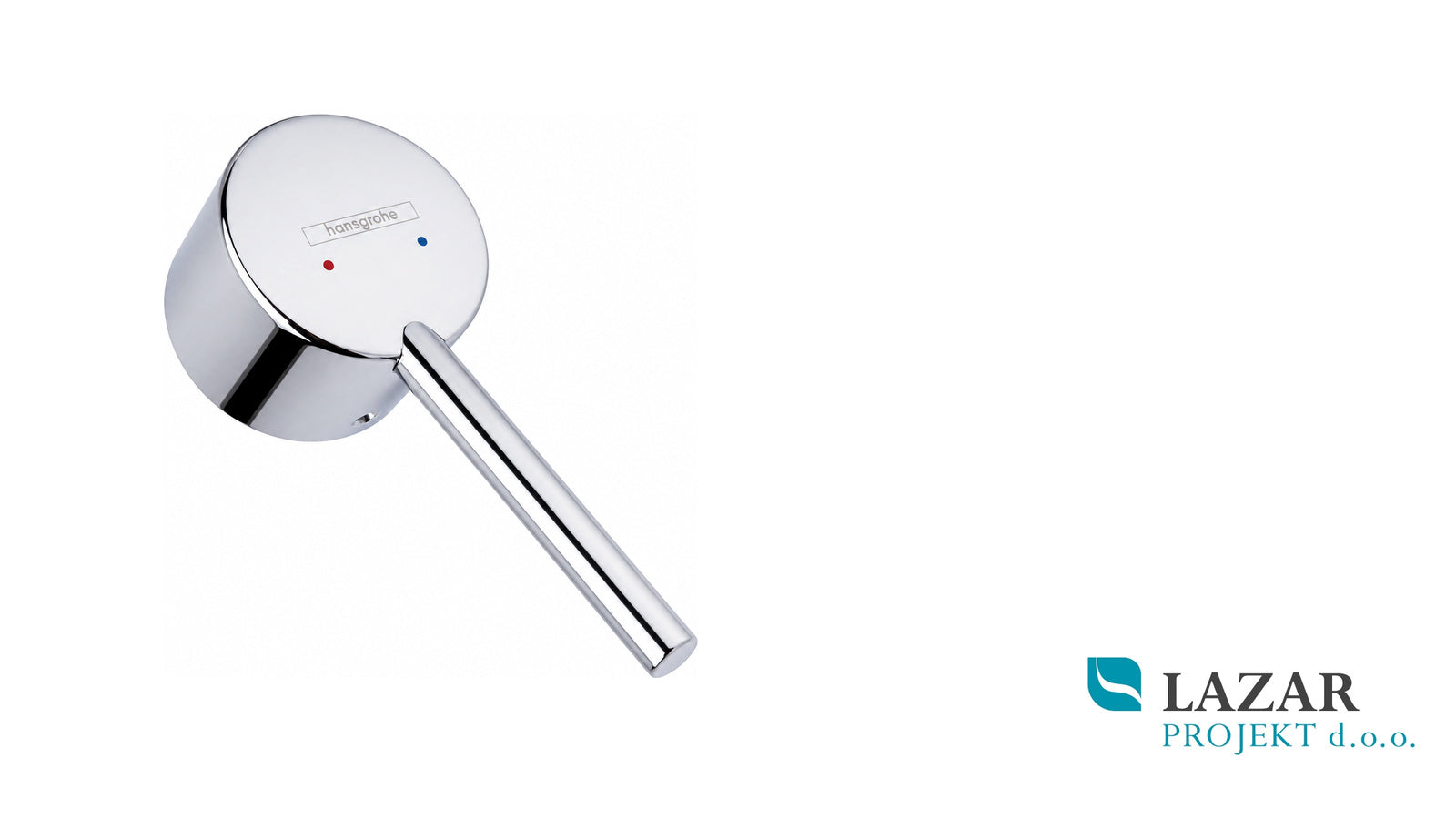 Hansgrohe Talis S 32892000 kromirana ročica kuhinjske armature