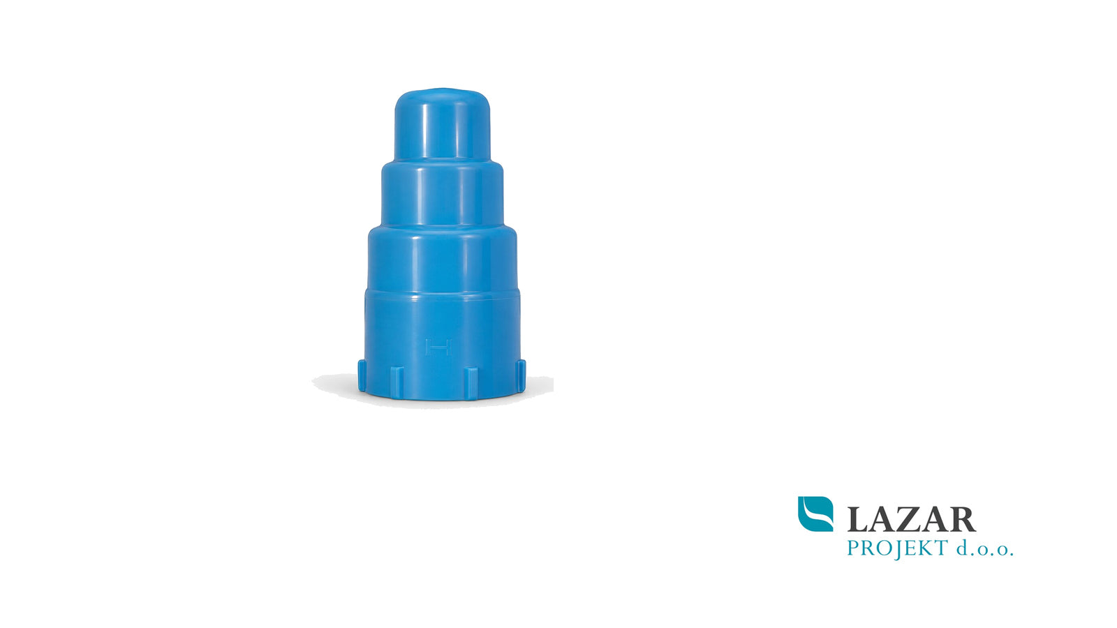 HL45 blue installation plug for drain pipes DN32, DN40 and DN50