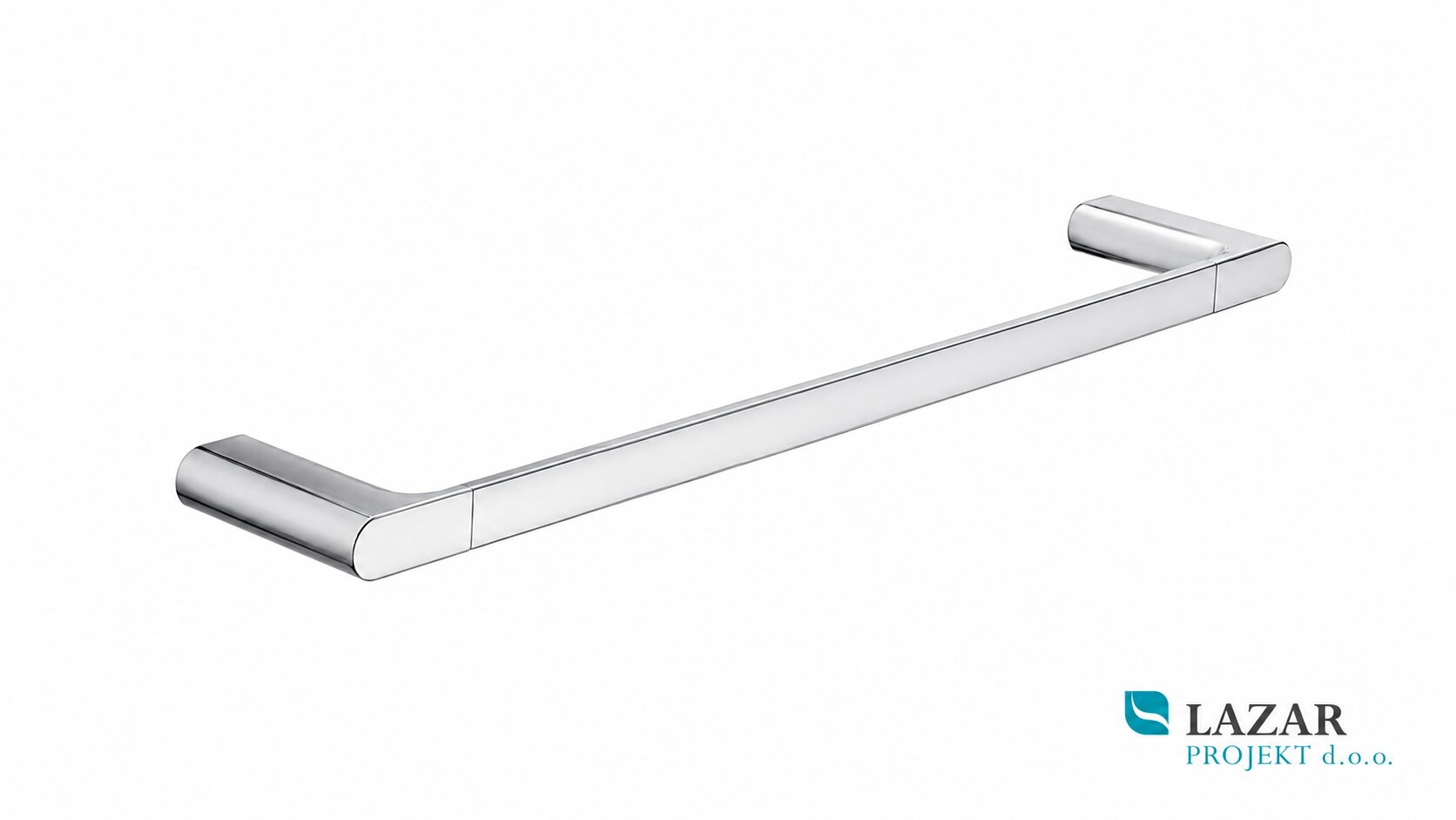 INDA A2018BCR Mito towel holder in chrome finish