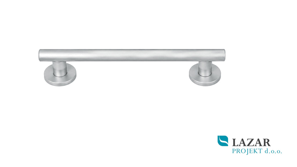 Inda Touch A4690MCM bathroom grab bar, 31 cm long, in matt chrome finish