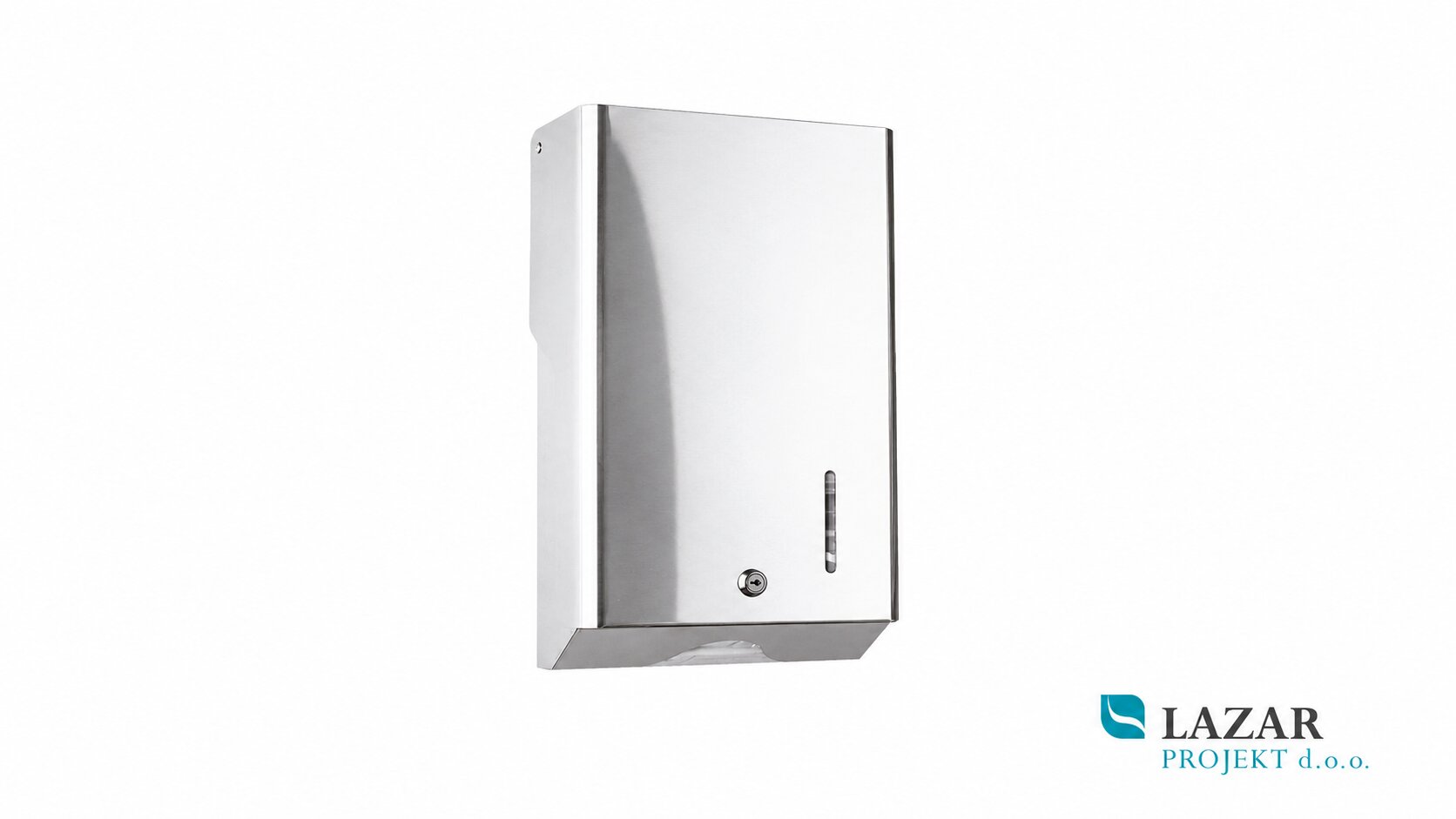 INDA AV4290AL stainless steel toilet paper towel dispenser