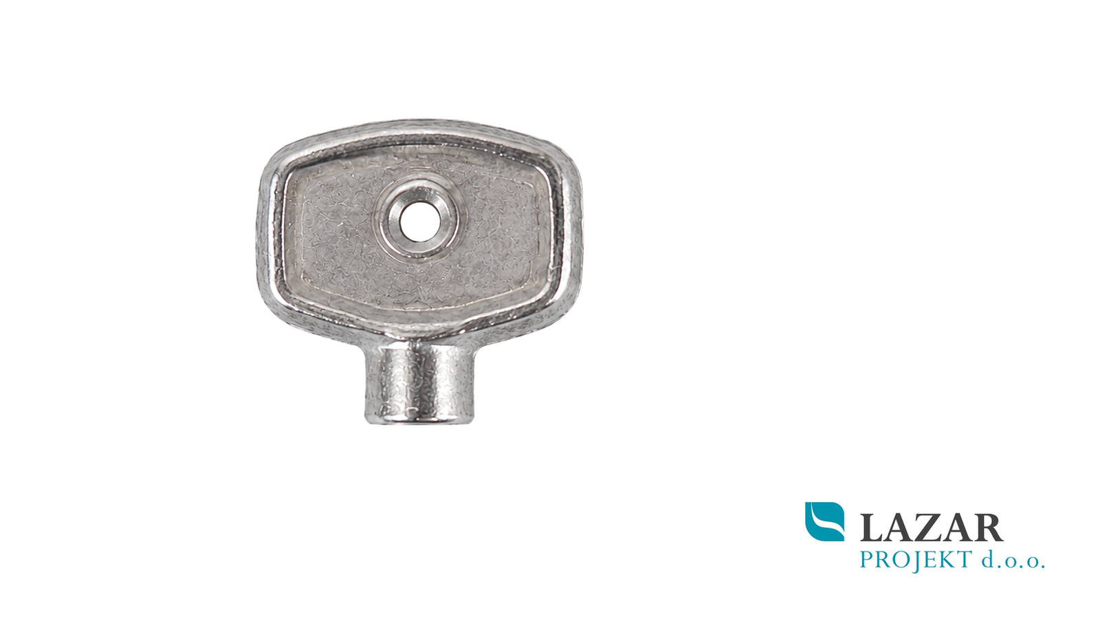 Metal radiator air vent key, pack of 1.
