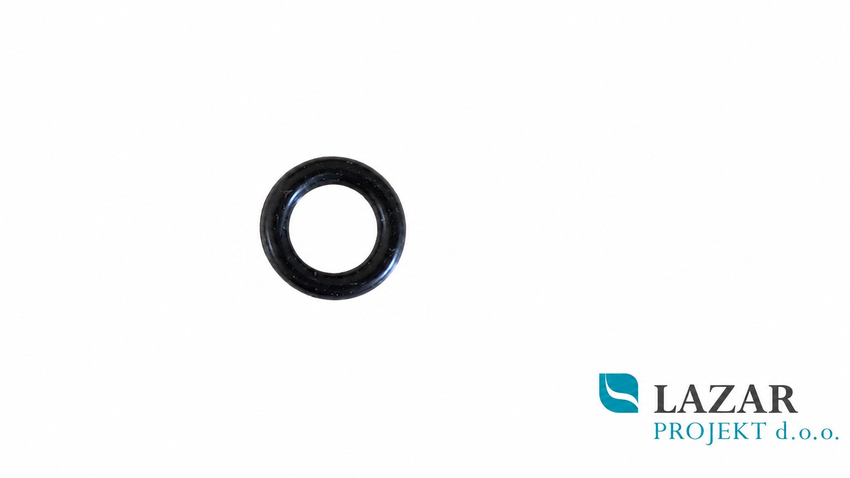 La Torre O-ring for push-button cartridges of self-closing taps, dimensions 7.2 × 1.9 mm