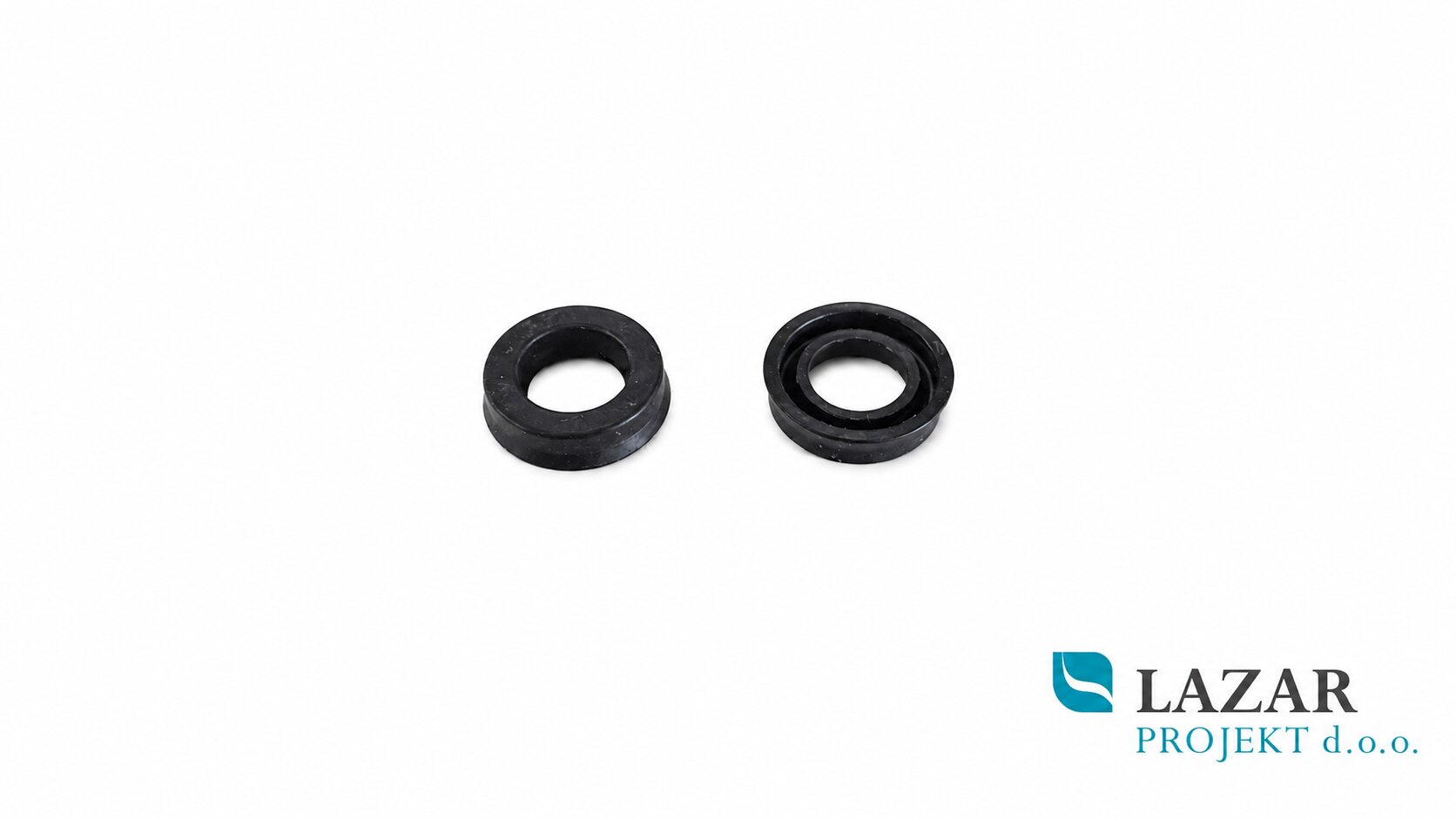 Grooved seal for La Torre TowerStop self-closing taps, dimensions 17.8 × 4.8 mm