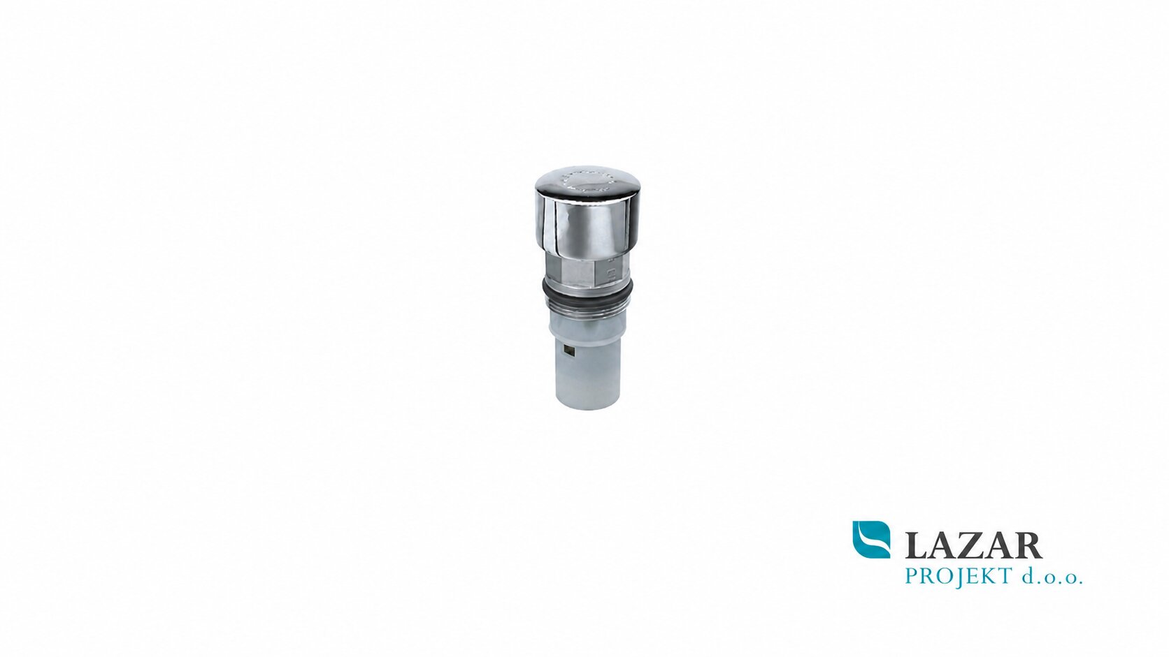 La Torre 215V cartridge for Tower Stop self-closing taps, suitable for models 215/N, 217/N, 12215, 430, 460 and 420/UR.