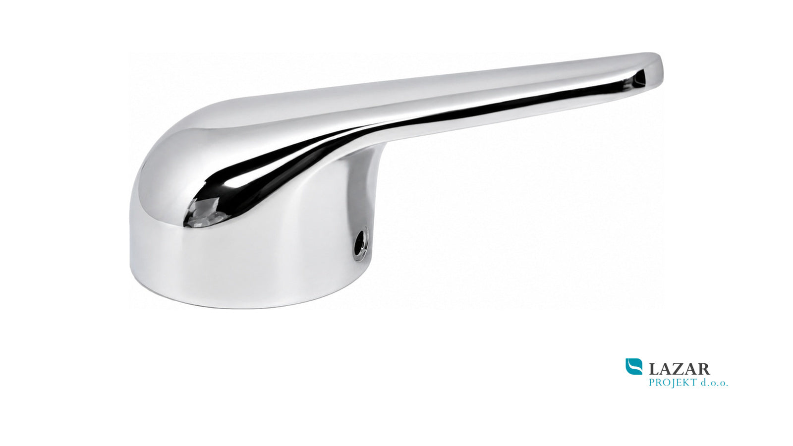 Nobili RLE187-1CR chrome sanitary tap handle for Mistral Junior model