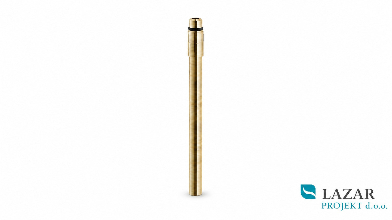 Nobili NR00202-1GDP 350 mm gold connection hose