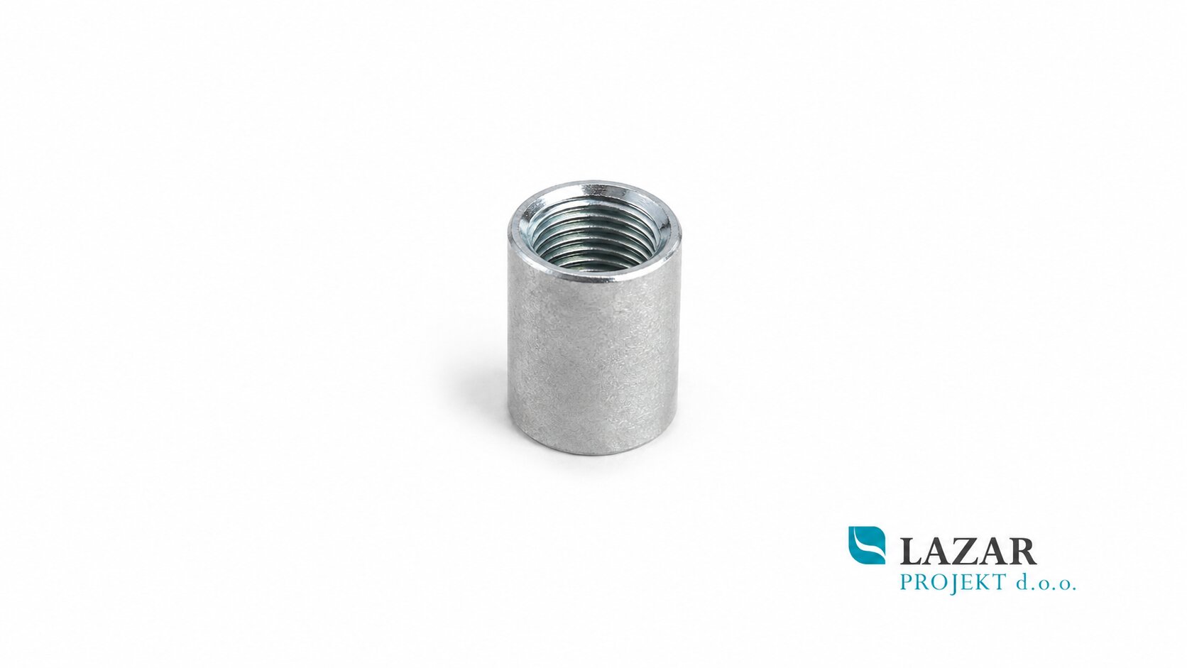 Galvanised 3/8" socket with female thread