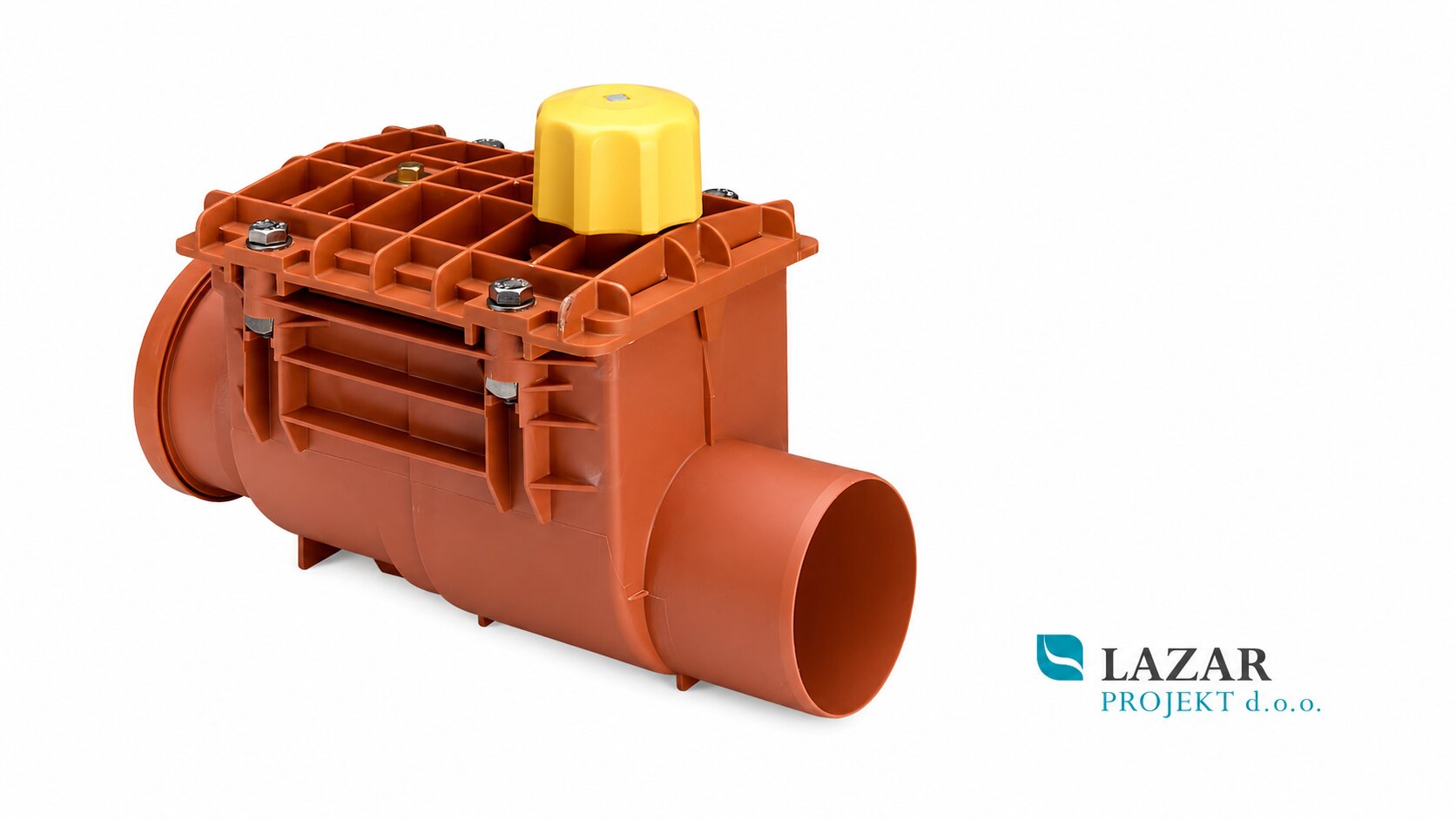 Viega 136192 Grundfix B backflow preventer 4986.2 DN 100
