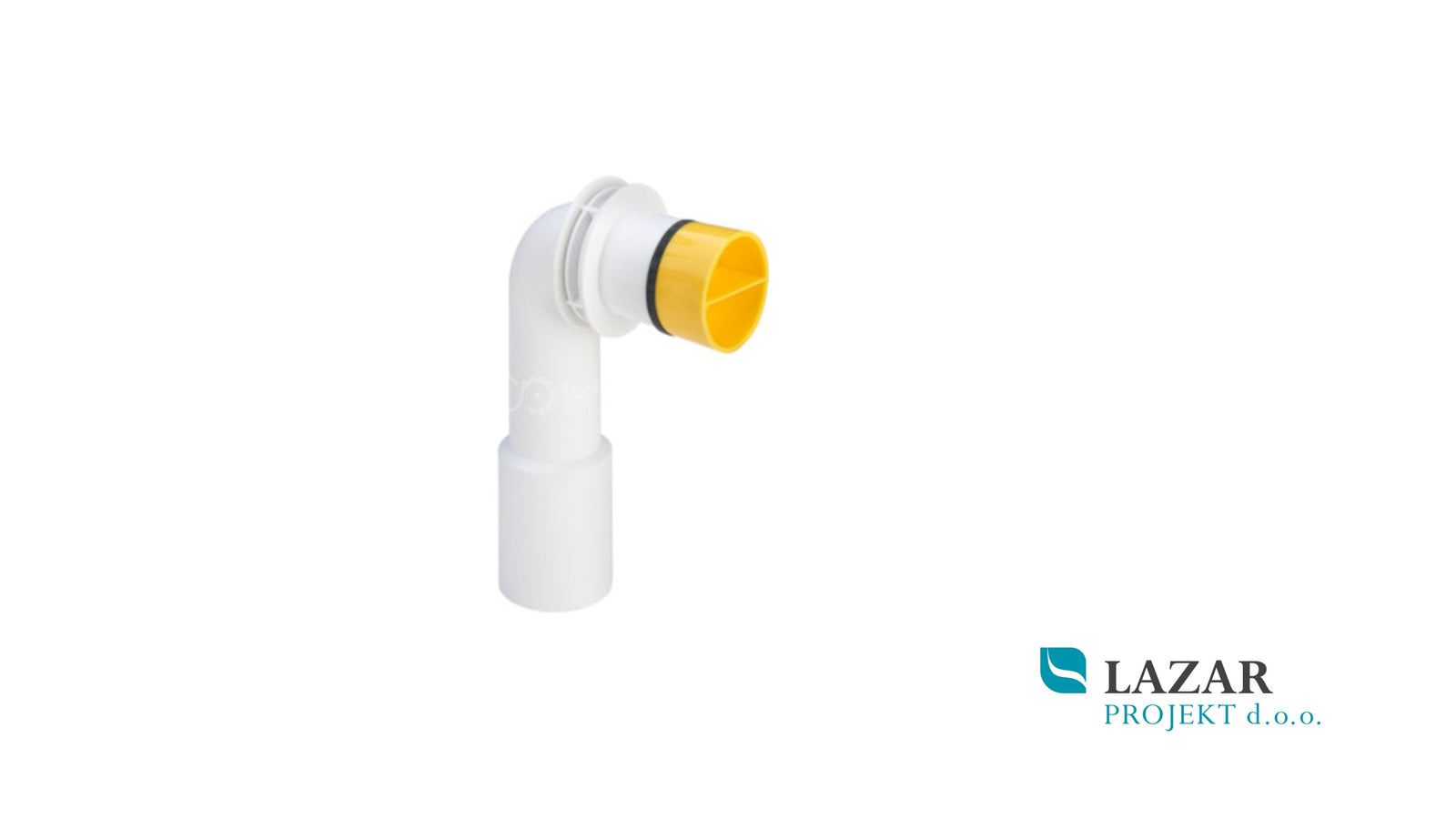 Viega 331160 WC connector with protective plug 40/50, model 8113.21, for Steptec and Viegaswift systems