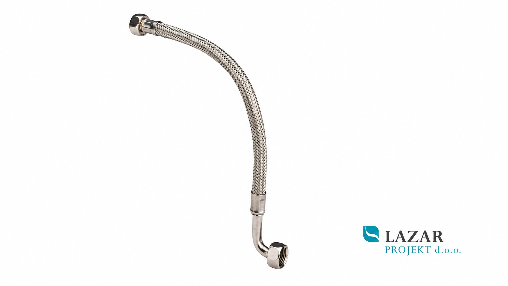 Viega 407568 flexible hose 8310.27 3/8 x 300 mm for concealed cistern