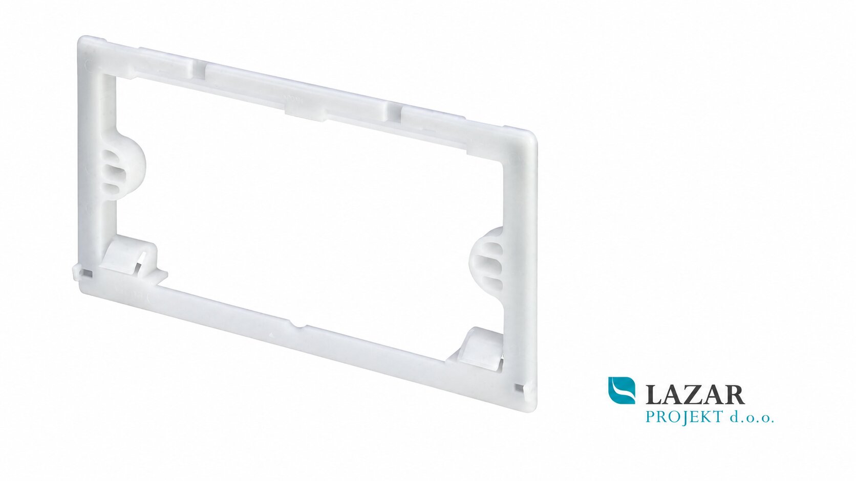 Viega 407643 base frame 8310.34 for Visign for Life flush plates