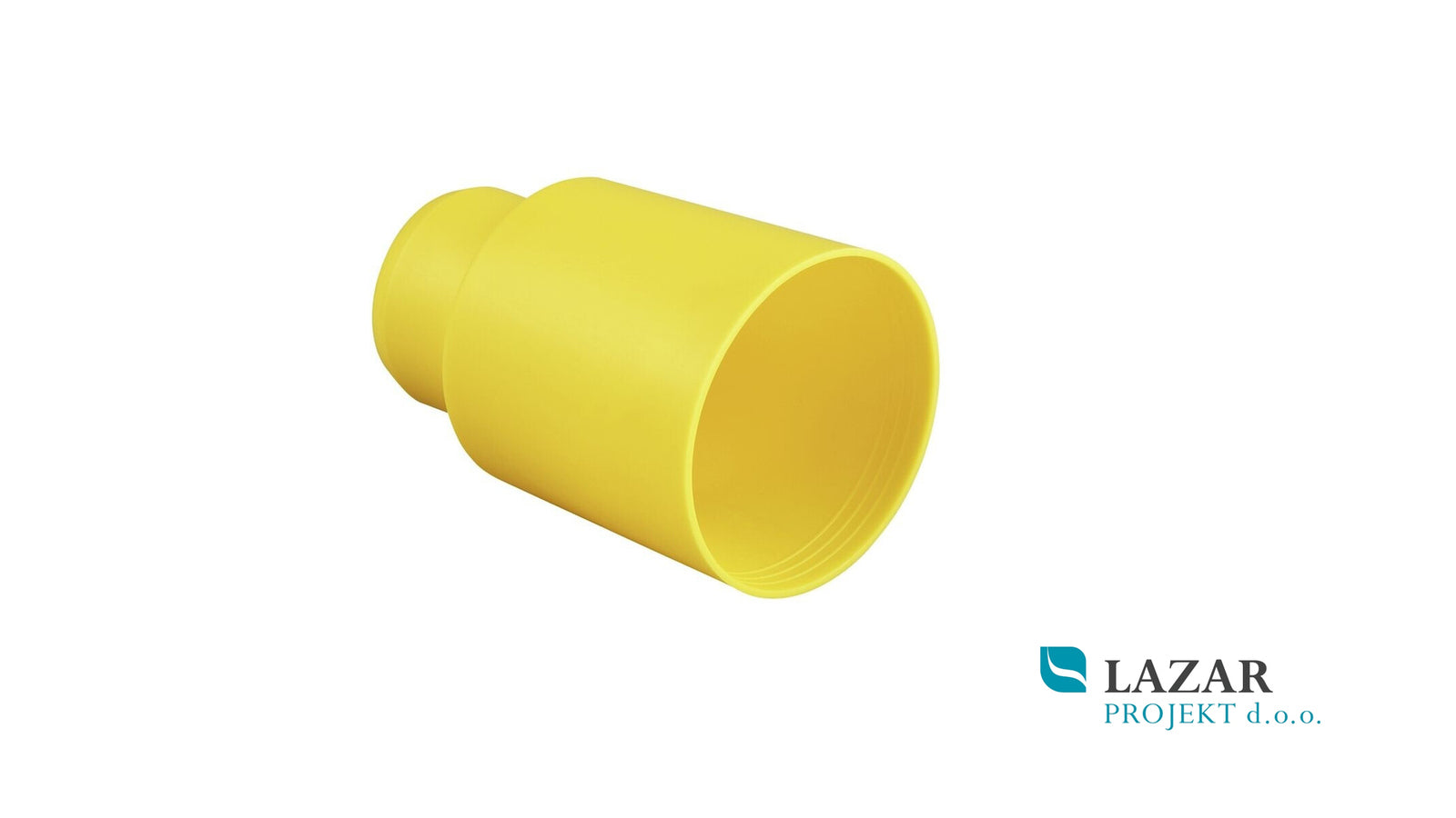 Viega 407704 protective plug DN45 8310.59, yellow plastic plug for protecting the connection